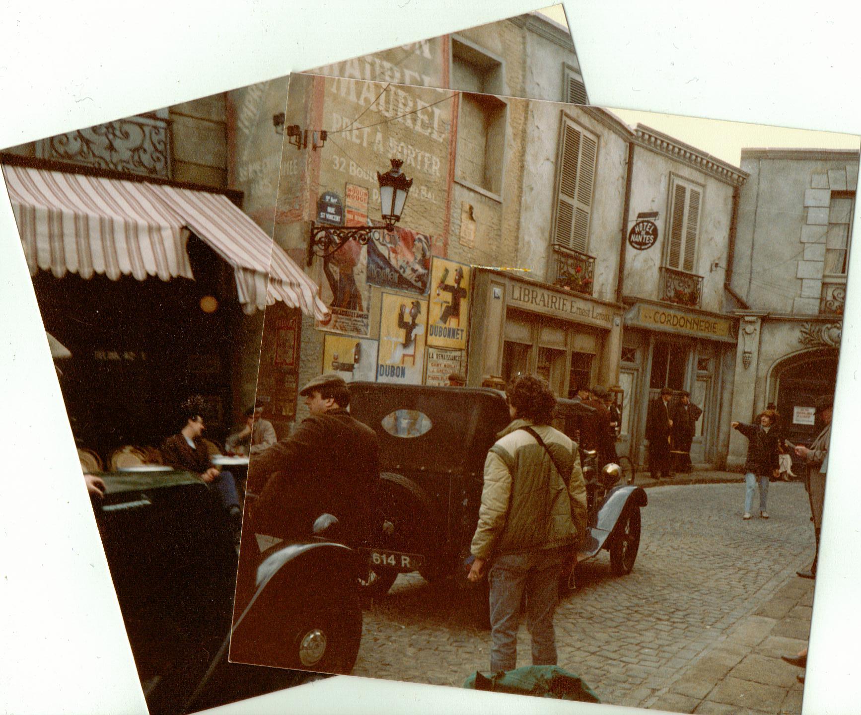 'Bluebell' the BAFTA award winning BBC serial