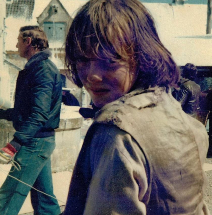 Sophie Neville in 'Kidnapped'