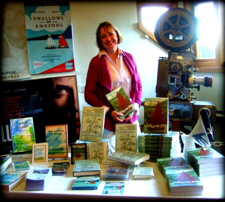 Sophie Neville and her books