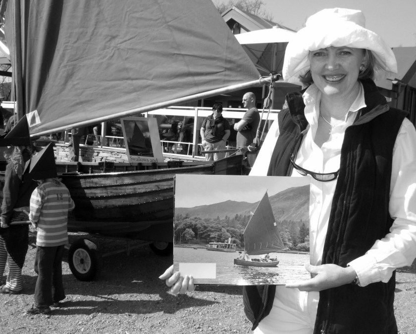 Sophie Neville with Swallow