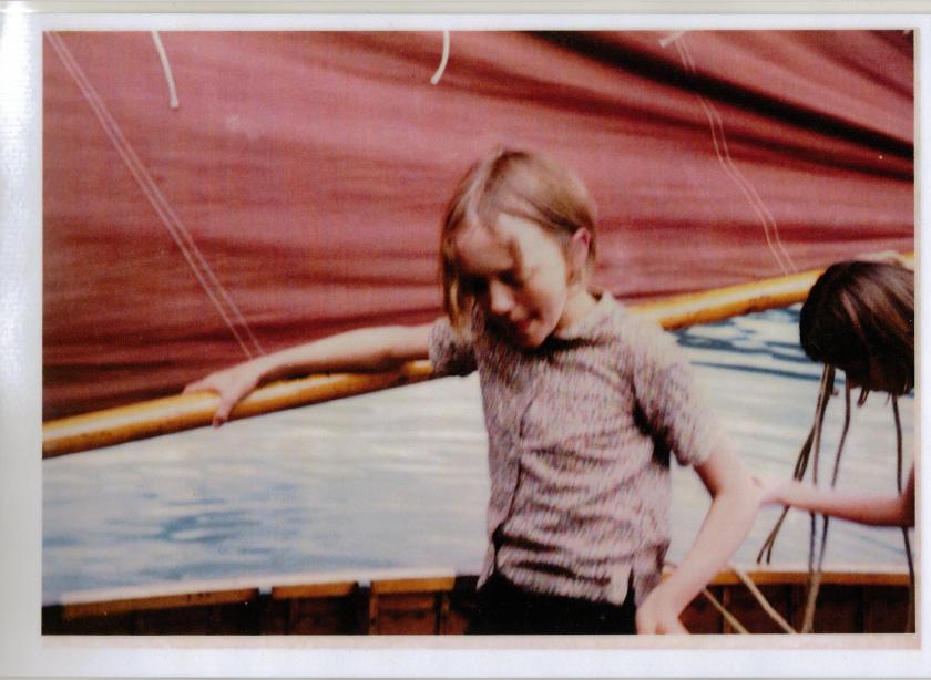 Sophie Neville as Titty in Swallows and Amazons