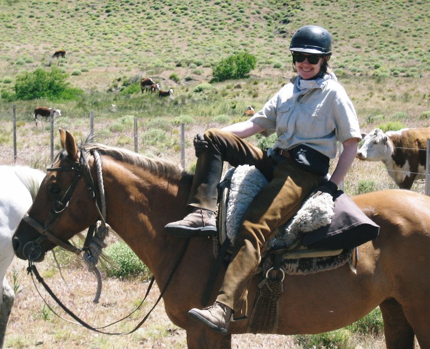 Sophie Neville ~ Riding in Patagonia Sophie Neville ~ Riding in Patagonia