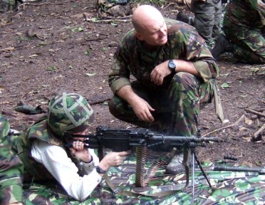 Sophie Neville visiting the Welsh Guards in Belize 2008 Sophie Neville visiting the Welsh Guards in Belize 2008