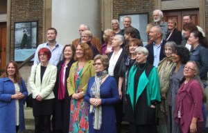 Those involved in the BBC serial 'Tenko' The cast of the BBC serial 'Tenko'