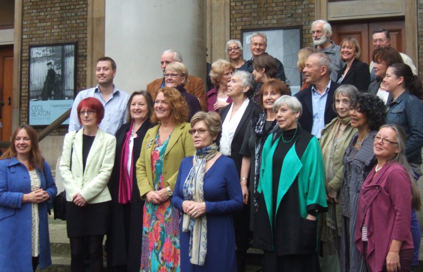 The cast of the BBC serial 'Tenko'