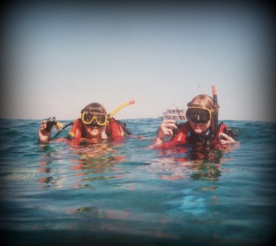 Diving on the Great Barrier Reef
