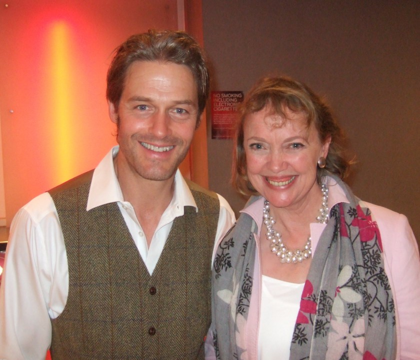 Dan Travers and Sophie Neville in 2016