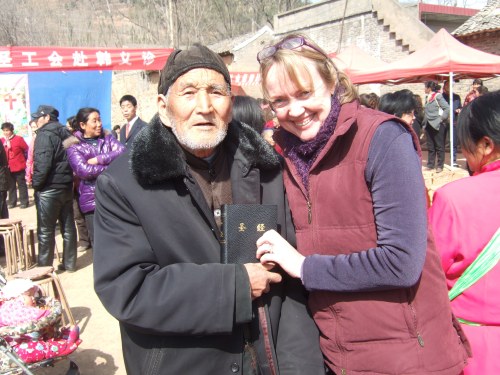 Sophie Neville in China