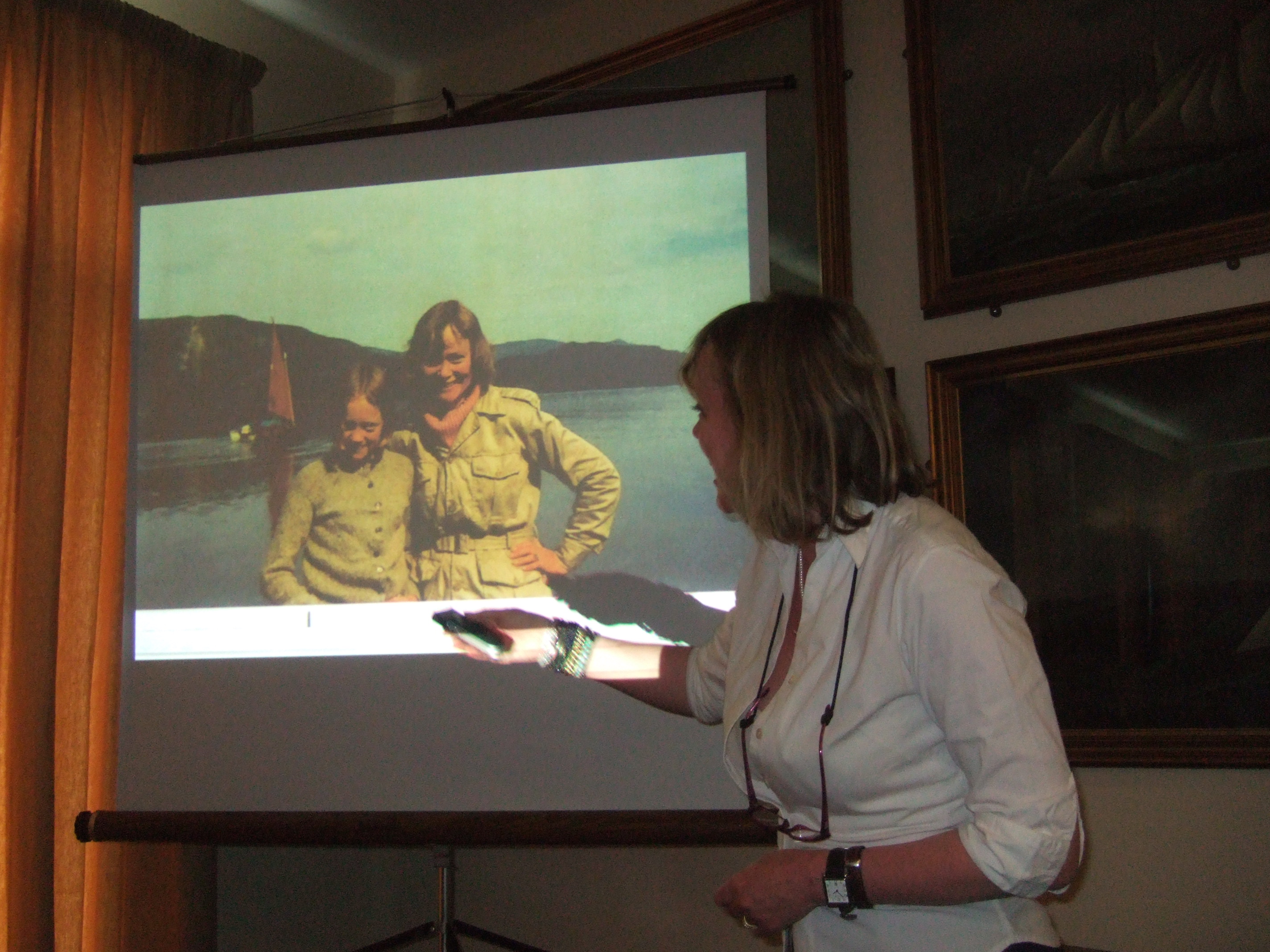 'Swallows and Amazons Forever!' a talk by Sophie Neville