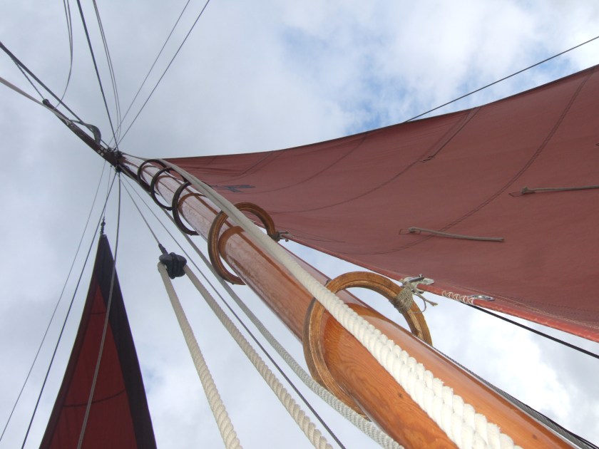 The Nancy Blackett's rigging