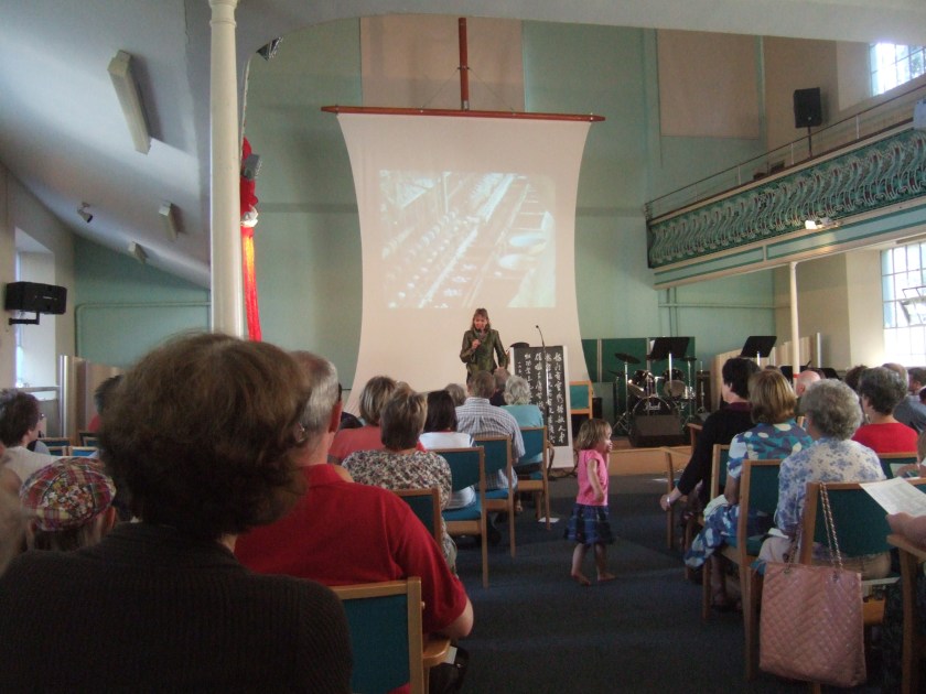 Speaking on 'China's Bestseller' at the LBC