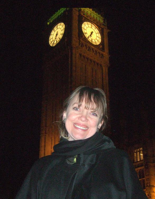 Sophie Neville at the House of Commons