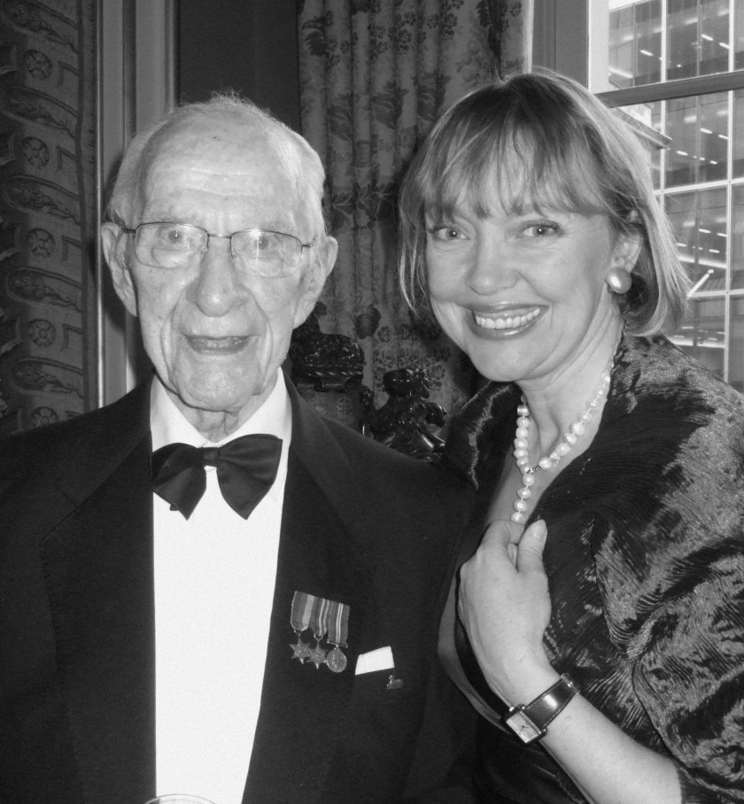 Dr Bill Frankland and Sophie Neville