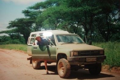 Sophie Neville in Southern Africa Sophie Neville