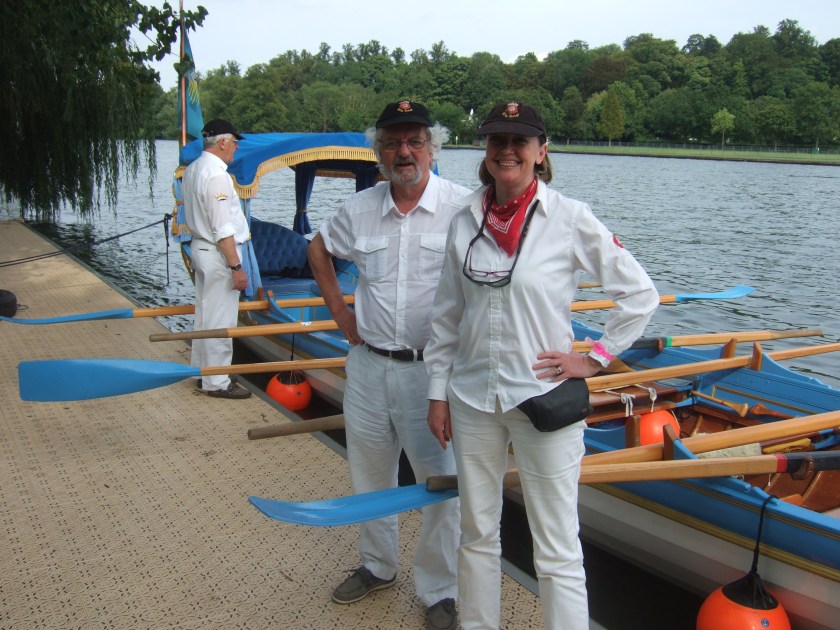 The Draper's Schallop ~ The Royal Thamesis