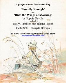 Funnily Enough - Live reading