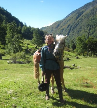 Sophie Neville in Chile Sophie Neville in Chile