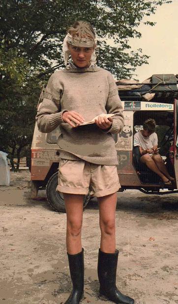 Sophie in the Sahara1 Sophie