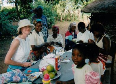 Sophie Neville in Mosambique with the First Baptist Church Sophie Neville in Mosambique with the First Baptist Church