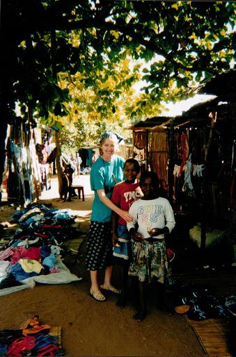 Sophie Neville in Mozambique Sophie Neville in Mozambique