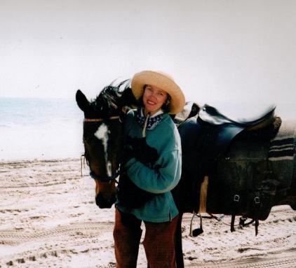 Sophie Neville in Namibia Sophie Neville in Namibia