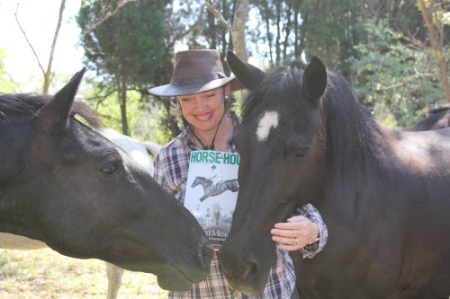 Sophie Neville in South Africa