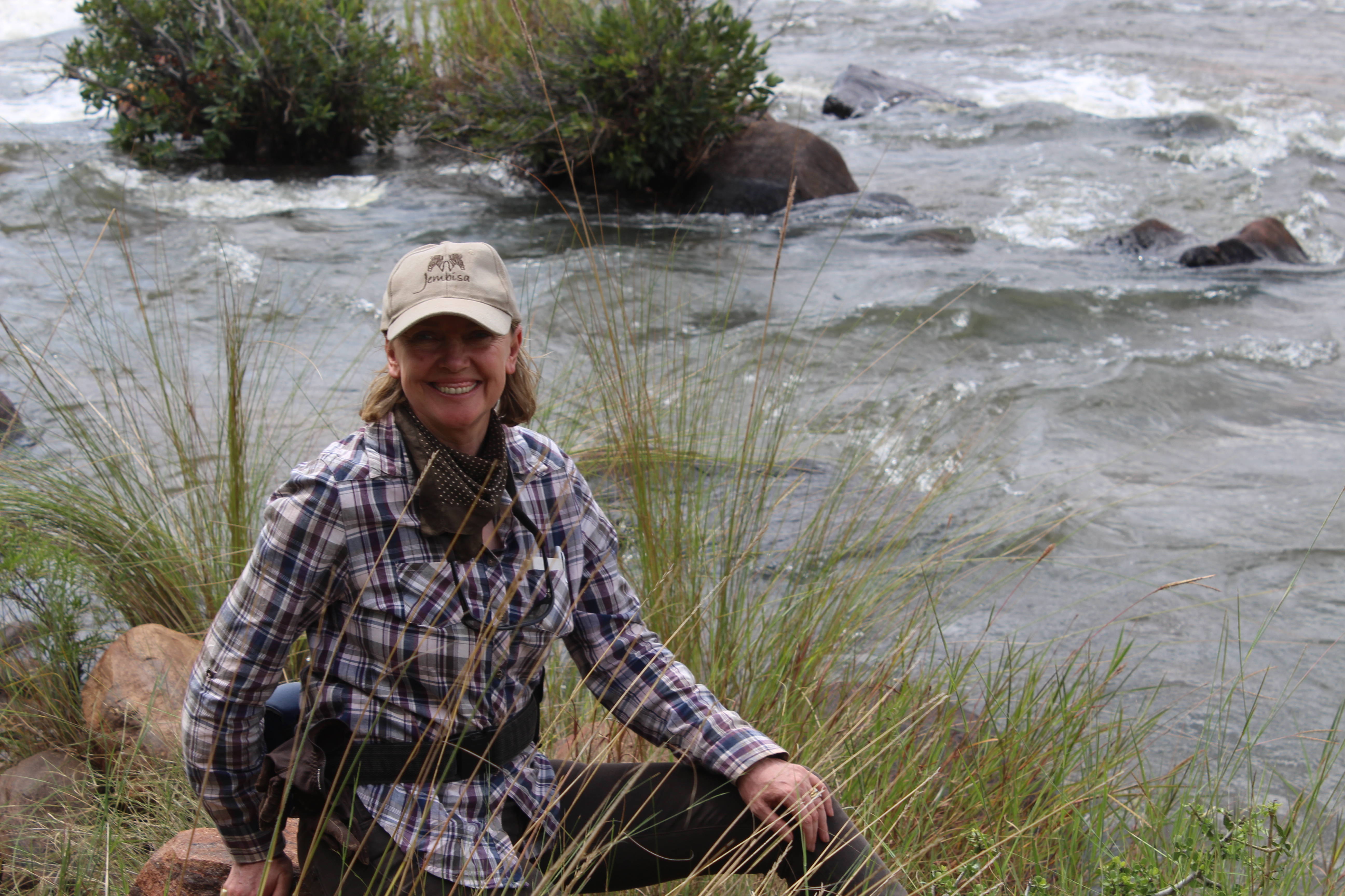 Sophie Neville in the Waterberg