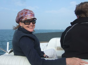 Sophie Neville on the Solent