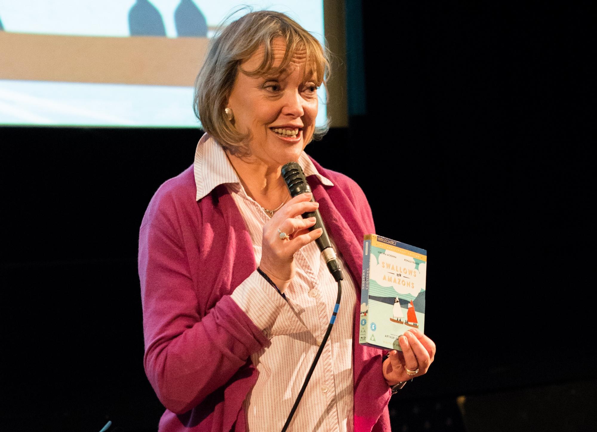 Sophie Neville Q&amp;A in Cumbria