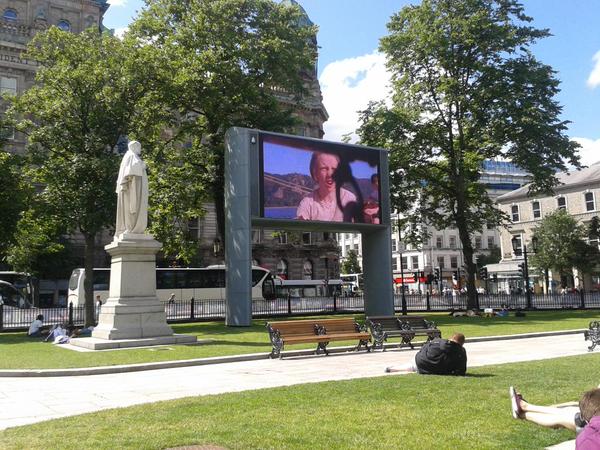 Swallows and Amazons at the Belfast Film Festival