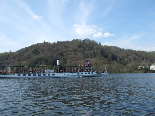 MV Tern of 1891 on Windermere