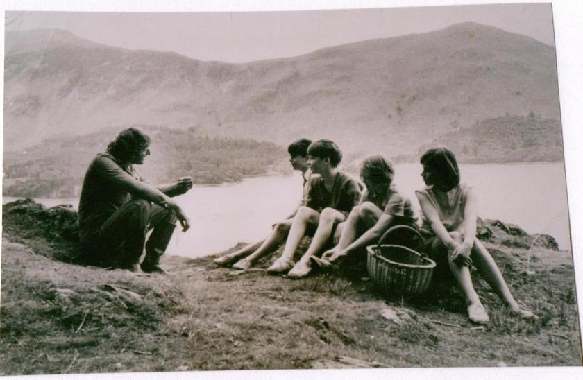 The 1974 film Swallows and Amazons