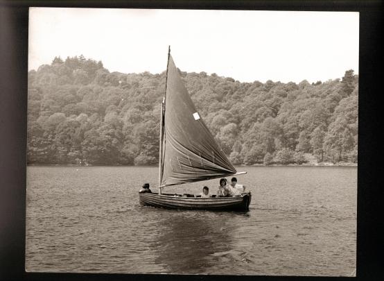 The Swallows on their voyage to Wildcat Island