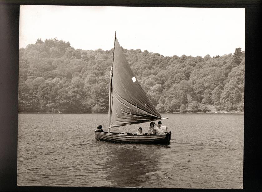 The Swallows on their voyage to Wildcat Island