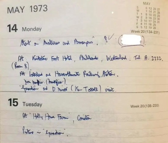 Brian Doyles Diary of Swallows and Amazons