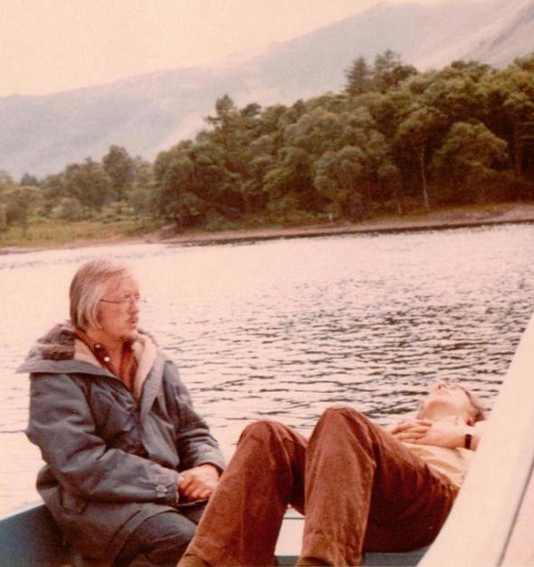 Richard Pilbrow and Neville Thompson