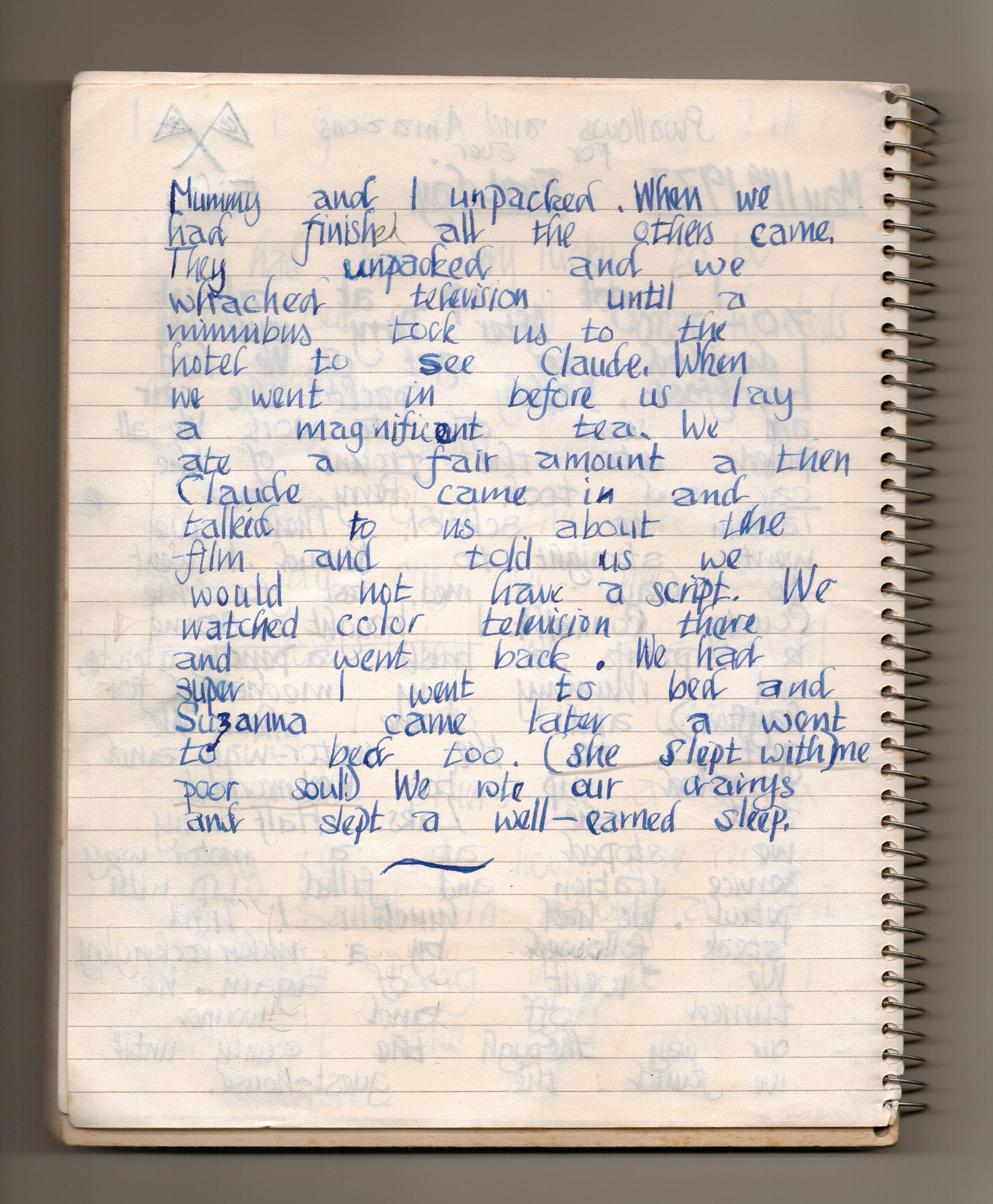 Swallows and Amazons the film diary