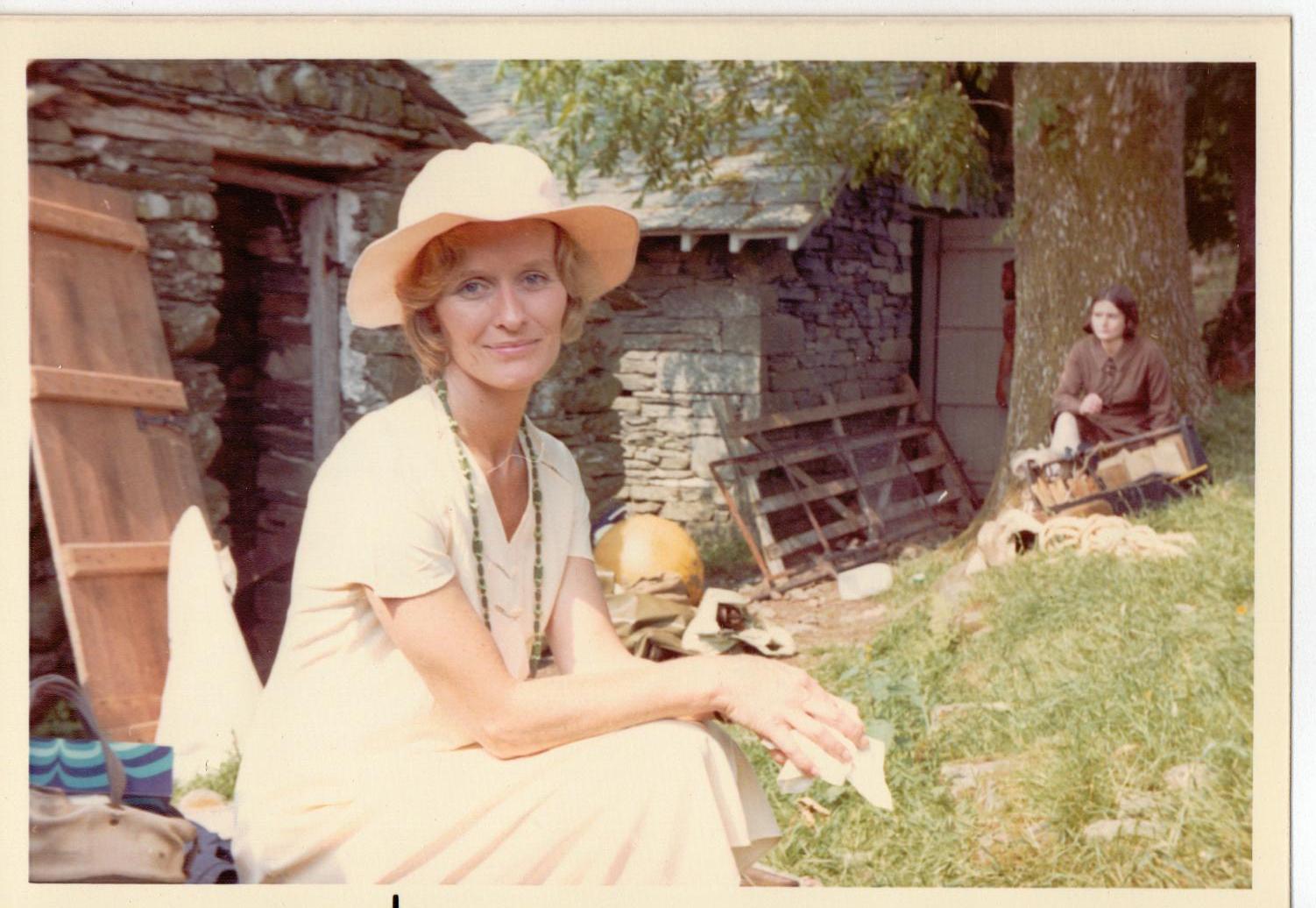 Virginia McKenna photographed by Daphne Neville
