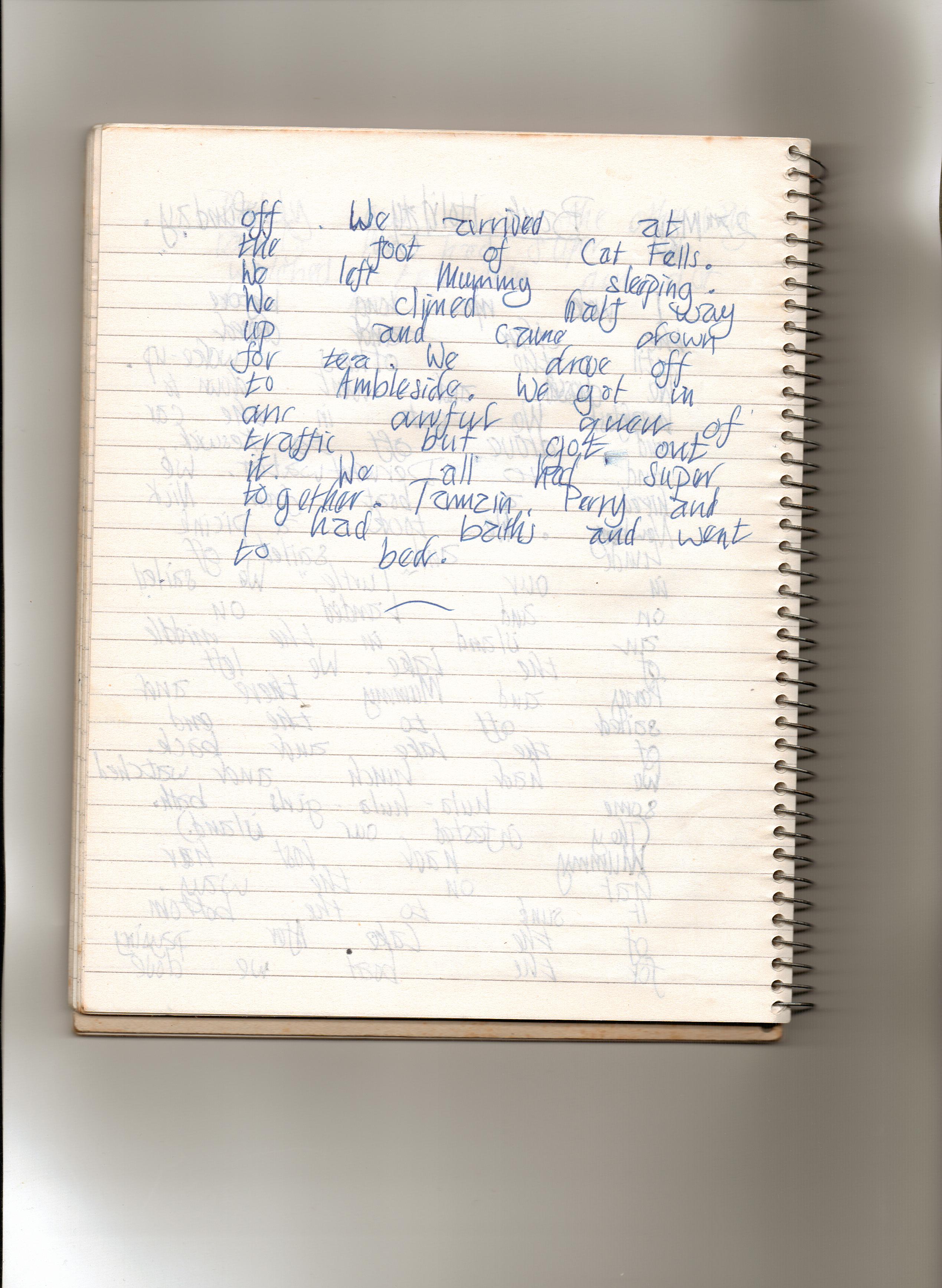 27th May - a day off1 27th May page 2