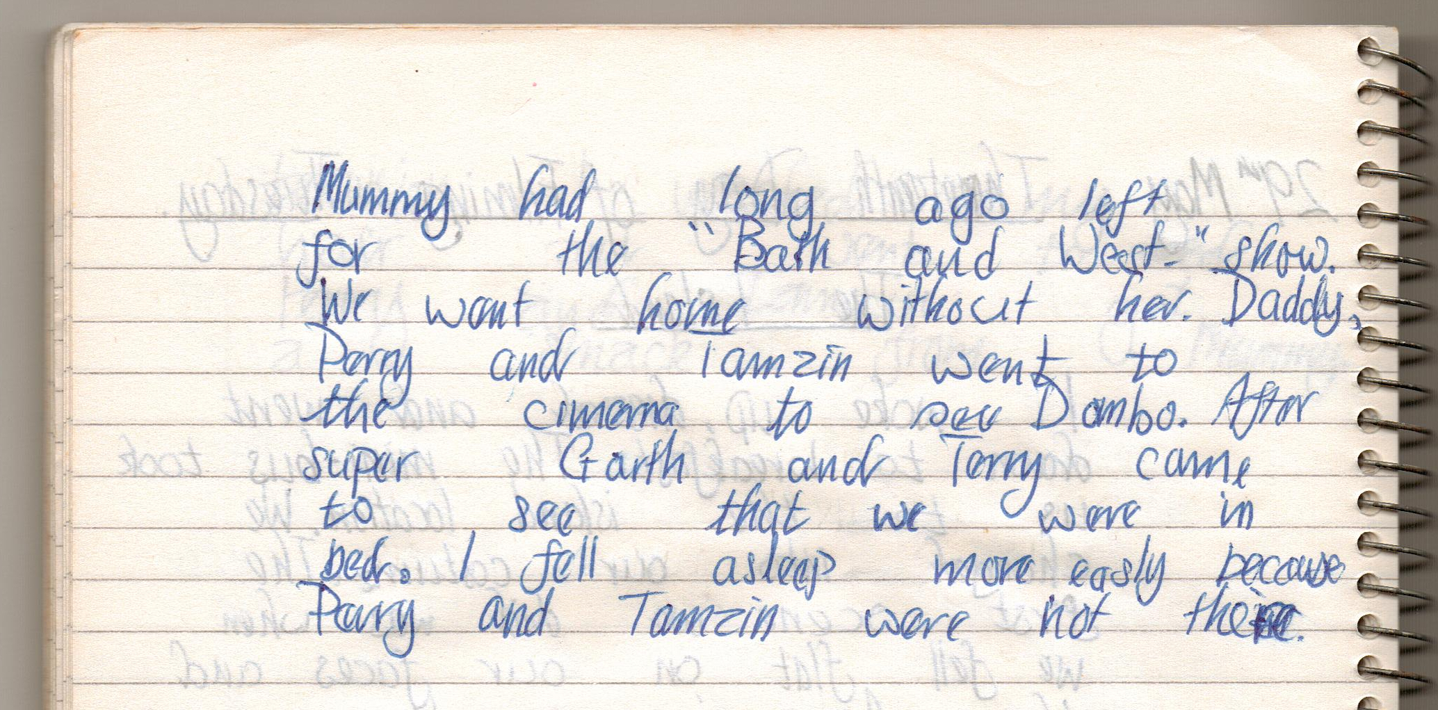 Sophie Neville's diary written on location while making 'Swallows and Amazons' in 1974