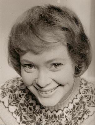 Daphne Neville's publicity photograph c.1973