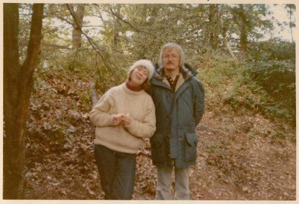 Daphne Neville and Richard Pilbrow on Peel Island