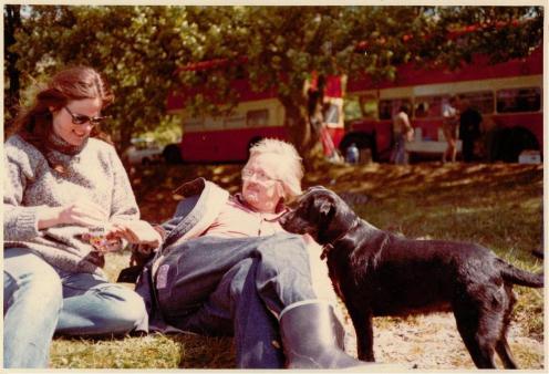 Daphne Neville with Richard Pilbrow1