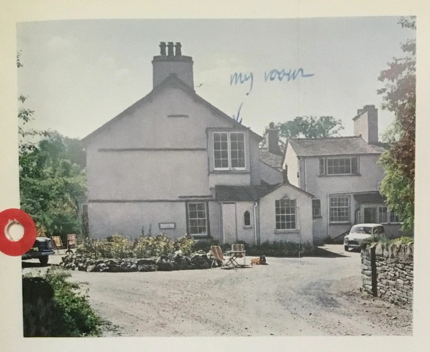 The Kirkstone Foot Hotel Ambleside in 1973