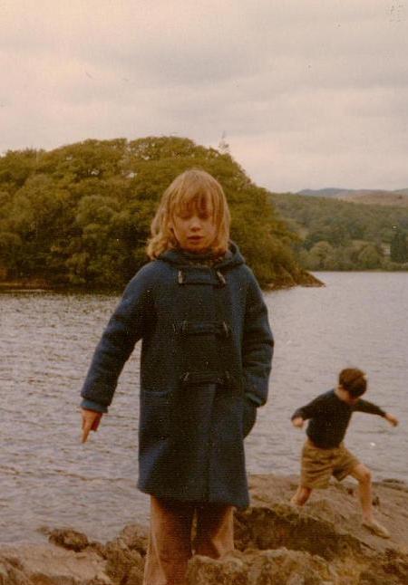 Perry Neville by Coniston Water near Peel Island
