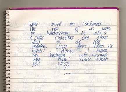 10th June - My diary page two