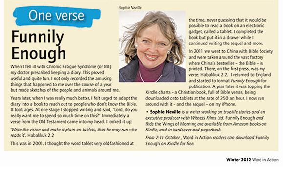 Bible Society Last Word