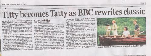 Daily Mail 25th July