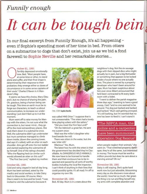 IBelieve December 2013 (one of two pages) IBelieve December 1