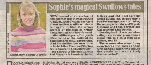 Richard Kay's column in Daily Mail ~ 22nd November 2013 Richard Kay's column in Daily Mail Friday Nov 22nd1